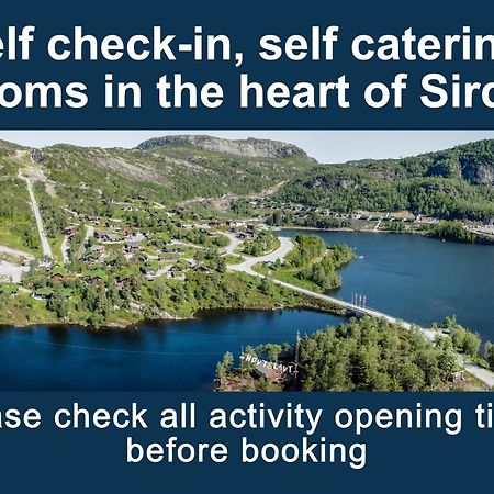 Hotel Sirdal Fjellpark à Tjorhom Extérieur photo