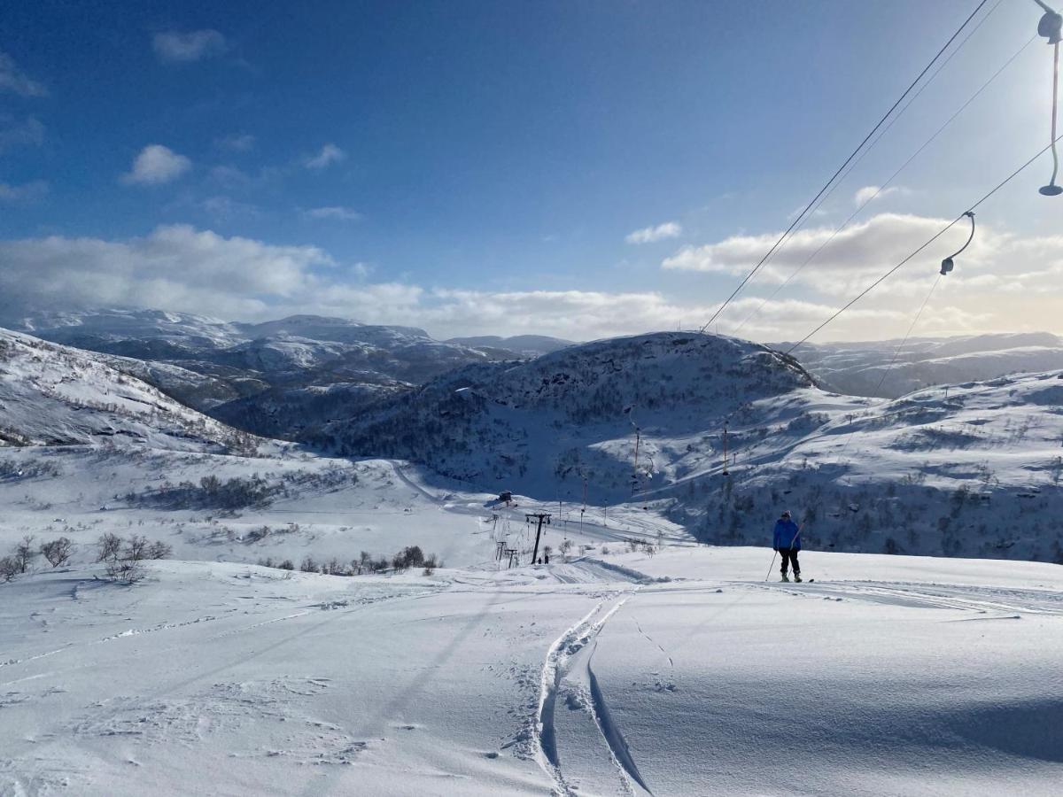 Hotel Sirdal Fjellpark à Tjorhom Extérieur photo