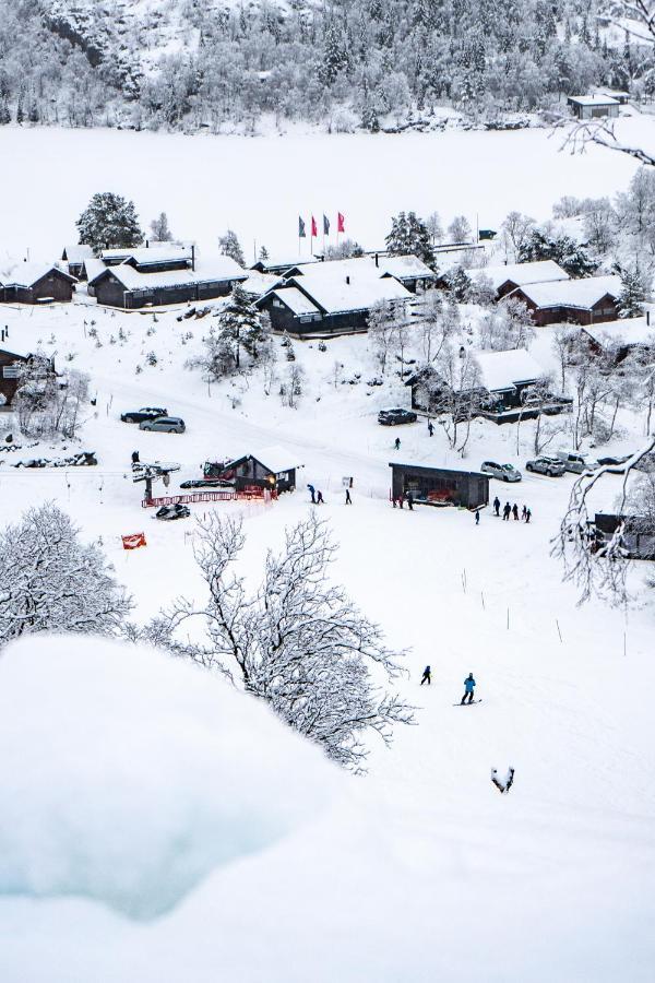 Hotel Sirdal Fjellpark à Tjorhom Extérieur photo