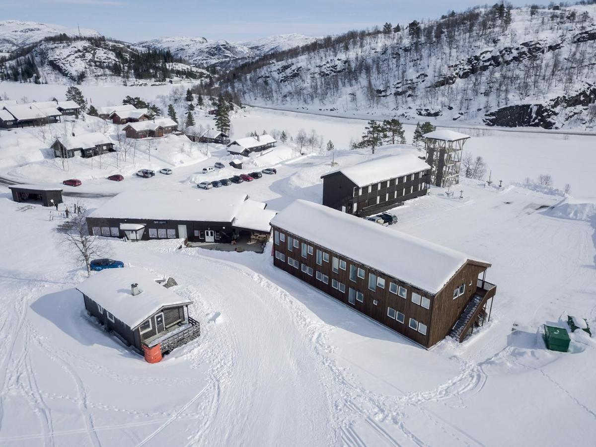 Hotel Sirdal Fjellpark à Tjorhom Extérieur photo