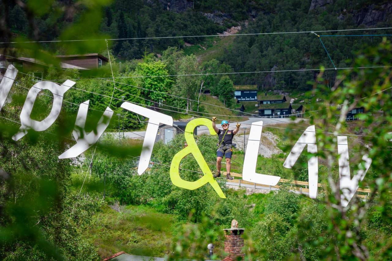 Hotel Sirdal Fjellpark à Tjorhom Extérieur photo