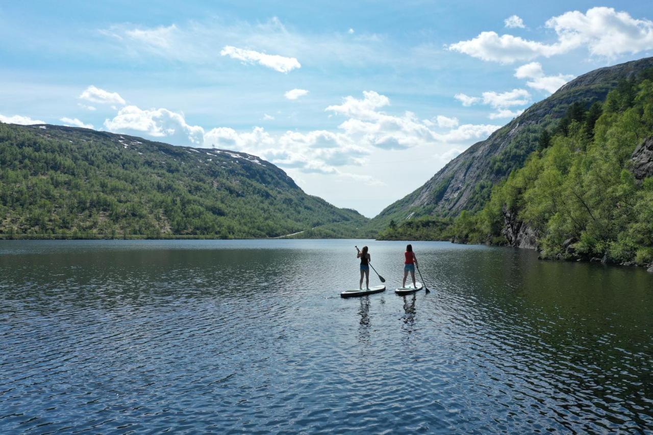 Hotel Sirdal Fjellpark à Tjorhom Extérieur photo