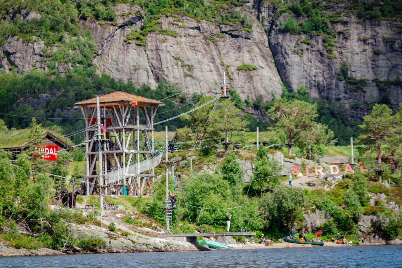 Hotel Sirdal Fjellpark à Tjorhom Extérieur photo