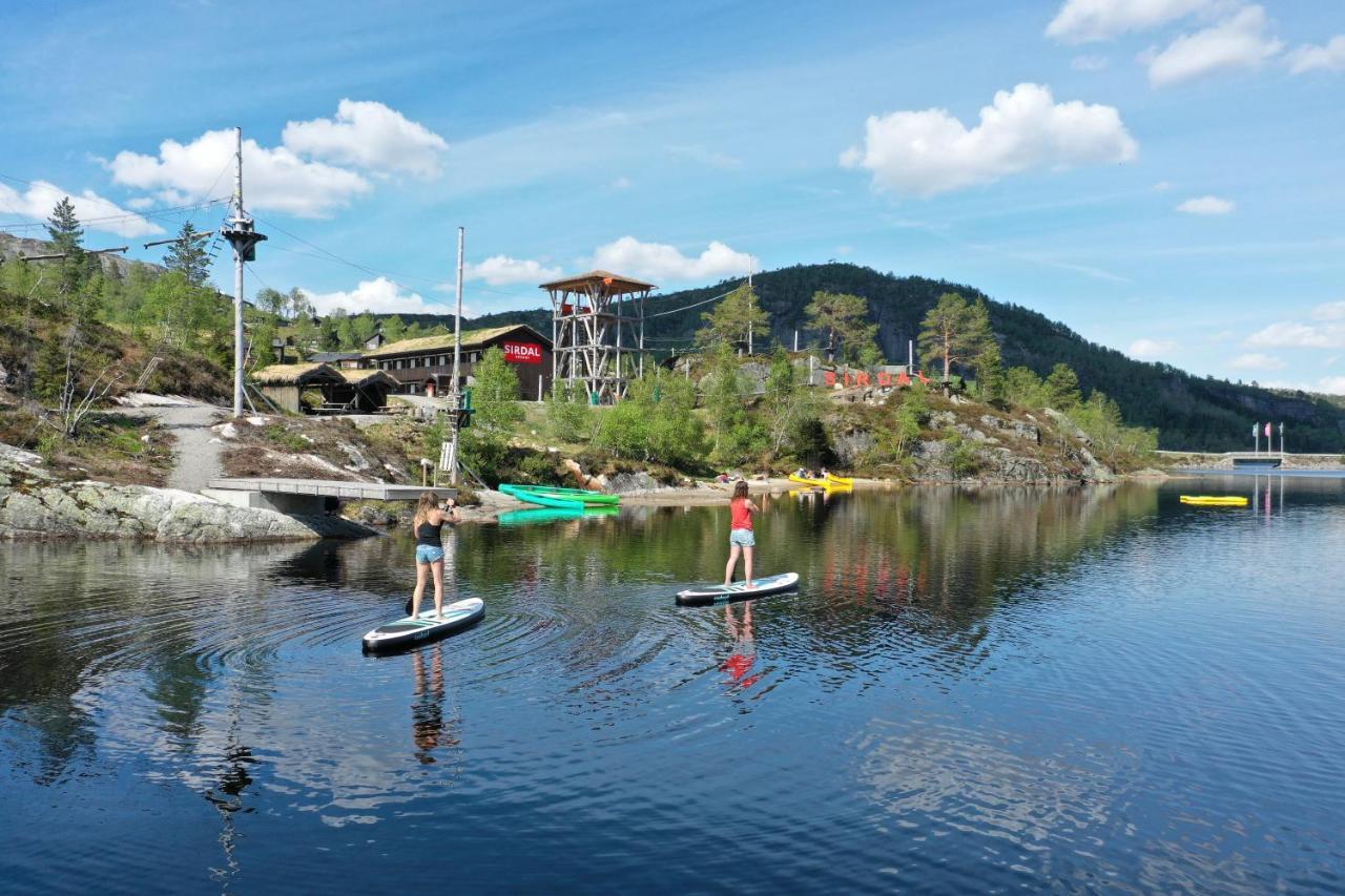 Hotel Sirdal Fjellpark à Tjorhom Extérieur photo