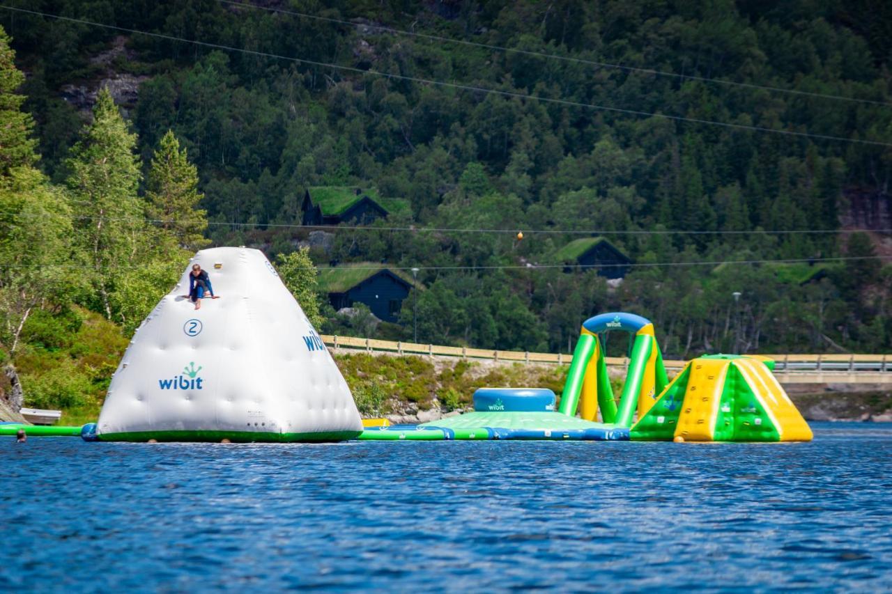 Hotel Sirdal Fjellpark à Tjorhom Extérieur photo