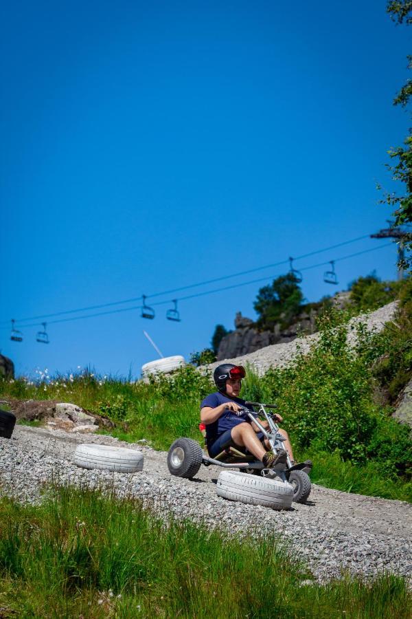 Hotel Sirdal Fjellpark à Tjorhom Extérieur photo