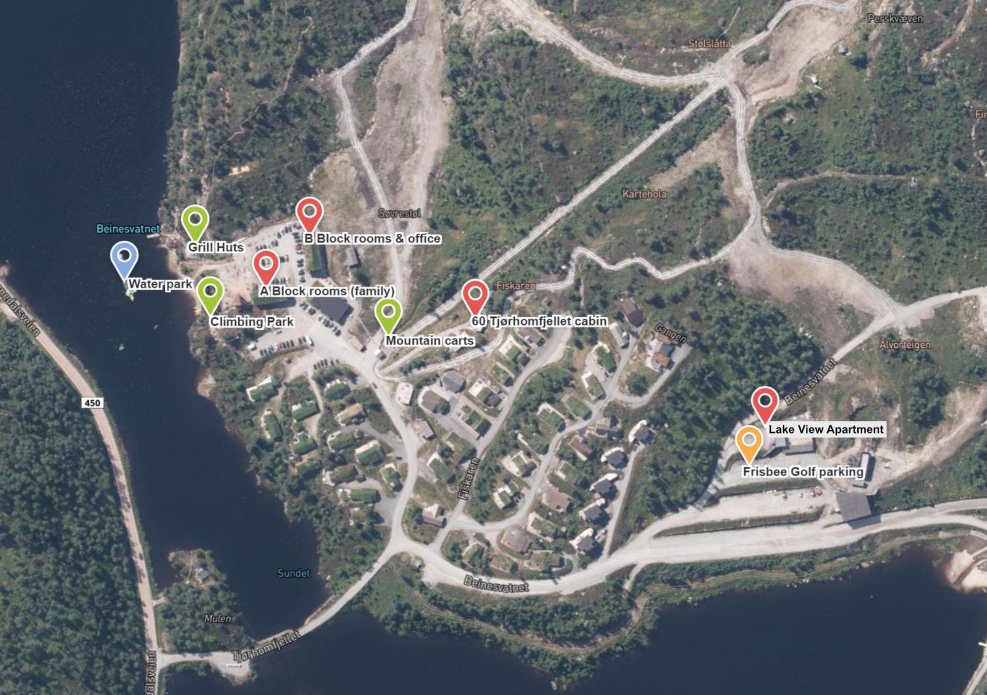 Hotel Sirdal Fjellpark à Tjorhom Extérieur photo