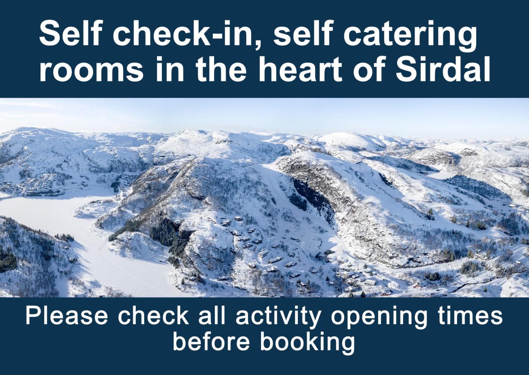 Hotel Sirdal Fjellpark à Tjorhom Extérieur photo