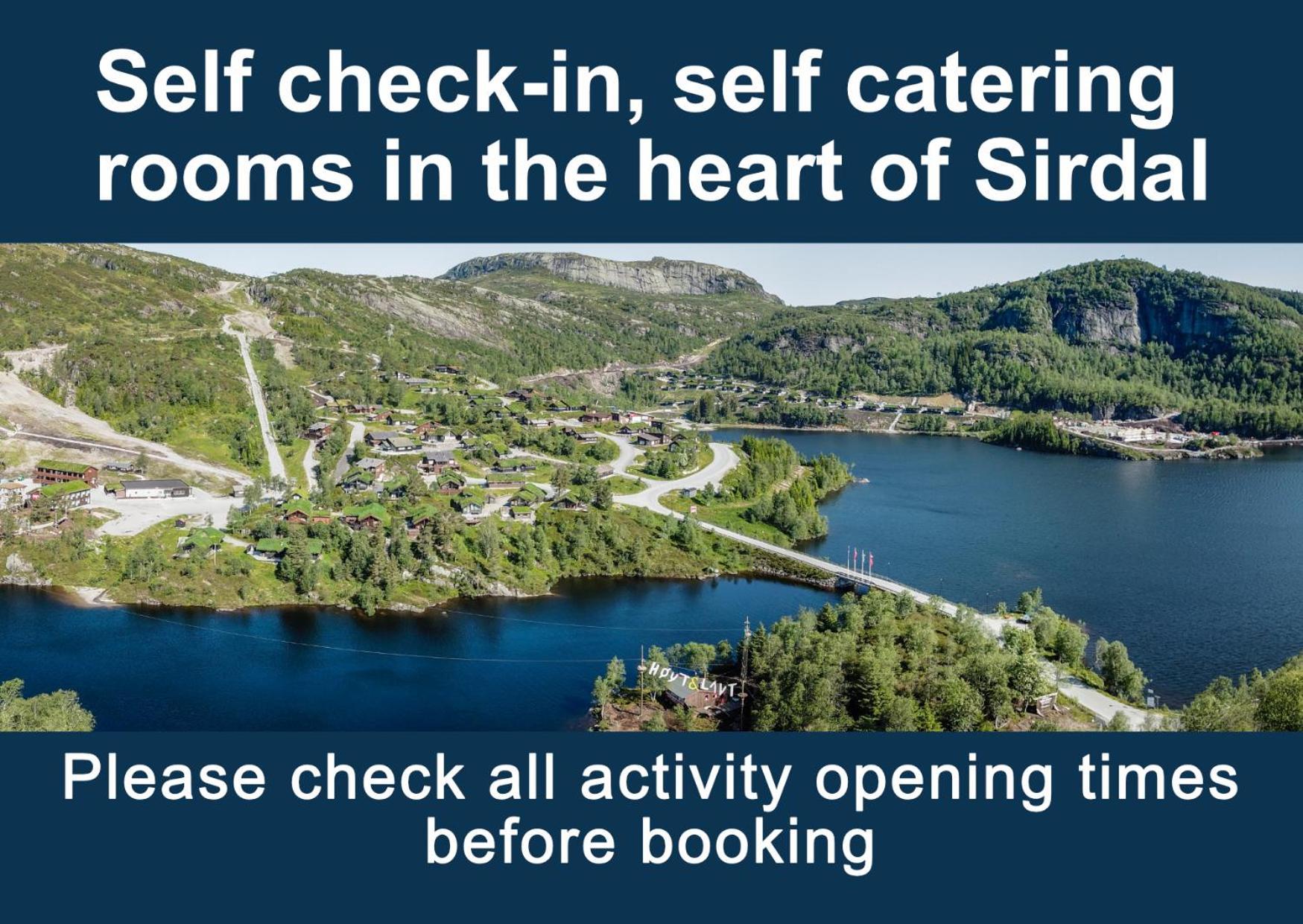 Hotel Sirdal Fjellpark à Tjorhom Extérieur photo
